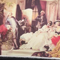 تابلو|تابلو، نقاشی، عکس|مشهد, چهارچشمه|دیوار