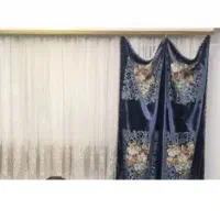 پرده پذیرایی ترک