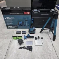 تراز لیزری ماگیتا وارداتی نور سبز۱۶ لاین کنترل دار