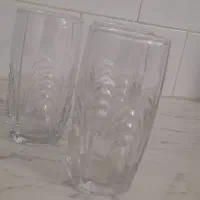 لیوان شیشه ای