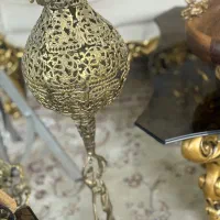 گلدان برنزی