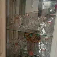 سرویس کریستال والتر آلمان مدل گل لاله