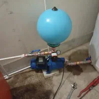 لوله کشی آب و فاضلاب و نصب شیر الات