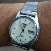 ساعت سیکو پنج نبضی معاوضه