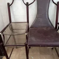 میز تلفن فرفورژه
