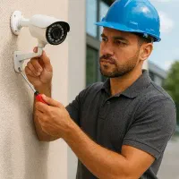 نصب حرفه ای دوربین مداربسته|خدمات پیشه و مهارت|قرچک, مهدیه|دیوار