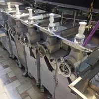 الکتروکار چرخگوشت چرخ گوشت گیربکسی تسمه ای