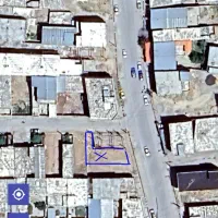 ۲۰۰متر زمین دوکله ال ۸متر به خیابان اصلی چشمه