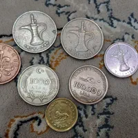 سکه  خارجی و ایرانی