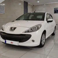 پژو 207 مدل 99 سقف فلز با رینگ