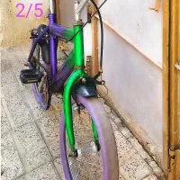 دوچرخه ۱۶ و تلویزیون۱۲ اینچ جهت فروش.بهجت۱۵