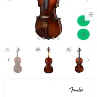 ویولن فندر رزوود 4/4