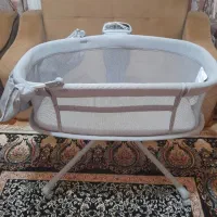 گهواره متحرک و موزیکال برقی|تخت و صندلی بچه|آبادان, |دیوار