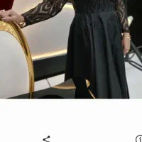 سلام لباس مجلسی یه بار پوشیده شده شده