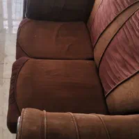 مبل 7 نفره دست دوم سالم|مبلمان خانگی و میز عسلی|طبس, |دیوار