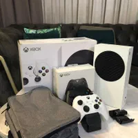 XBox series S 512 دو دسته|کنسول، بازی ویدئویی و آنلاین|تهران, سلیمانی|دیوار