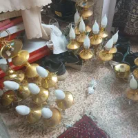 سه تا لوستر ۸ شاخه