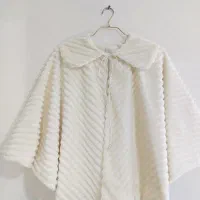 شنل کت عروس خز تور عروس