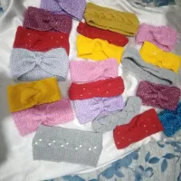 هدبند های ماه بافت (پاییزه وزمستانه)|زیورآلات و اکسسوری|رشت, توشیبا|دیوار