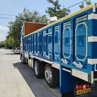 فروش یکدستگاه بنز آکتروس باری 8 چرخ پلاک شده|خودرو سنگین|فریدونشهر, |دیوار