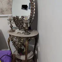 آینه و شمعدان