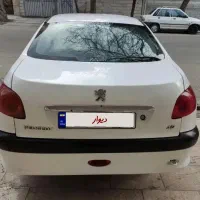 پژو ۲۰۶ تیپ ۵|خودرو سواری و وانت|اسفراین, |دیوار