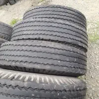 لاستیک نیسان جلو جفت ۲۴۰۰ عقب جفت ۲۹۰۰