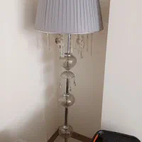 آباژور و ساعت ایستاده|چراغ خواب و آباژور|کرمانشاه, |دیوار