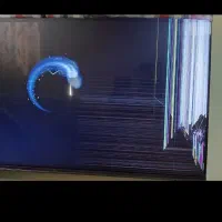 تلویزیون ال ای دی 55 اینچ صنام