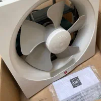 فن و هواکش تهویه ‌ KDK کاملا نو ژاپنی با دمپر