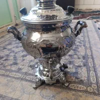 سماورگازی درحدنو|سماور، چای‌ساز، قهوه‌ساز|خرم‌آباد, |دیوار