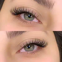 مدل برای اکستیشن مژه مدل کلاسیک .اسپایکی.والیوم