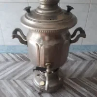 سماور نفتی خیلی قدیمی سالم|کلکسیون اشیاء عتیقه|تربت جام, جامرود|دیوار