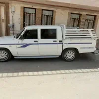 وانت مزدا 2000 دو کابین بنزینی، مدل ۱۳۹۶|خودرو سواری و وانت|نورآباد, |دیوار