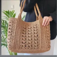 بافت کیف های رافیا