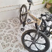 فروش دوعد دوچرخه 20+26|دوچرخه، اسکیت، اسکوتر|سیراف, |دیوار