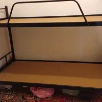 تخت خواب دوطبقه فلزی