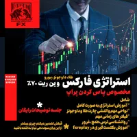 آموزش استراتژی فارکس برای پاس پراپ