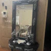 آینه و شمعدان