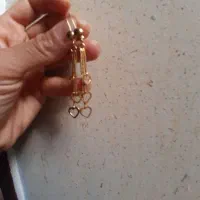 گوشواره درحد نو رنگ ثابت