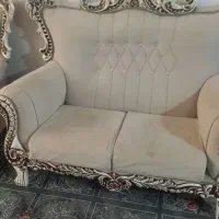 یه دست مبل هفت نفره سالم و بدون زدگی درحدنو|مبلمان خانگی و میز عسلی|پاکدشت, پاکدشت (مامازند)|دیوار