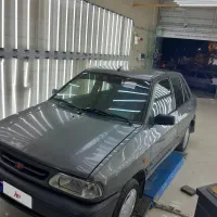پراید صبا مدل ۸۷ شاسی پلمپ بشرط