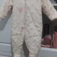 لباس نوزاد ،سرهمی و کابشن جنس عالی