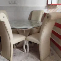 میز  صندلی غذاخوری ۴نفره