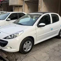 پژو 207پانا سقف شیشه ای صفرکیلومتر 1404