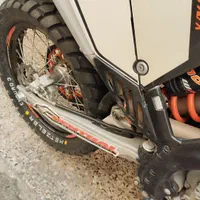 KTM 250تریل اندرو  tuning|موتورسیکلت|تهران, امیرآباد|دیوار