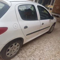 ماشین ۲۰۶ مدل بهمن ۹۸