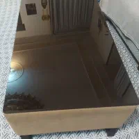 میز جلو مبلی با شیشه