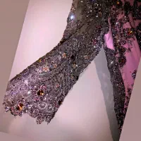 پیراهن کار شده با قیمت مناسب