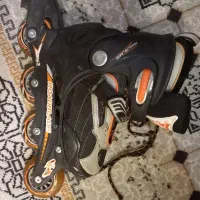 اسکیت برندrollerblade و ست‌محافظت‌اسکیت و کیف